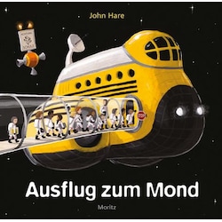 Ausflug zum Mond, Kinderbücher von John Hare