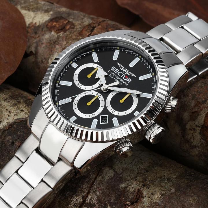 Productafbeelding Sector No Limits Herrenuhr Chronograph Quarz Limited Edition (Chronograaf, 41 mm)