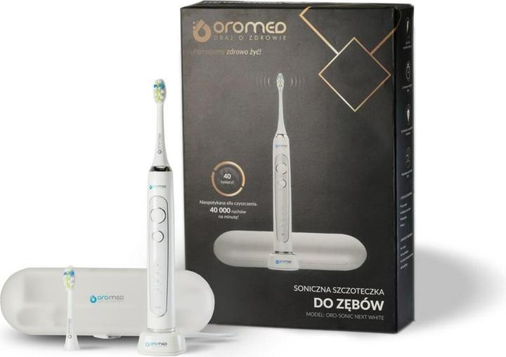 Image du produit Oromed Oro-Sonic Next biały (Brosse à dents sonique)