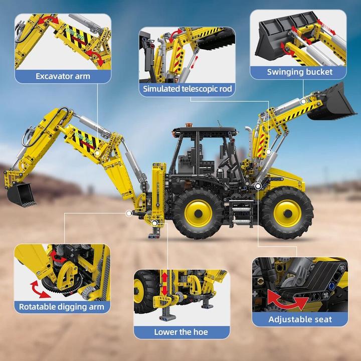 Image du produit Mould King Bulldozer