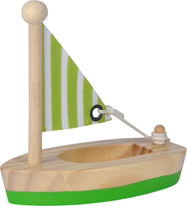 Actual product image Eichhorn Houten Zeilbootjes, 2st.