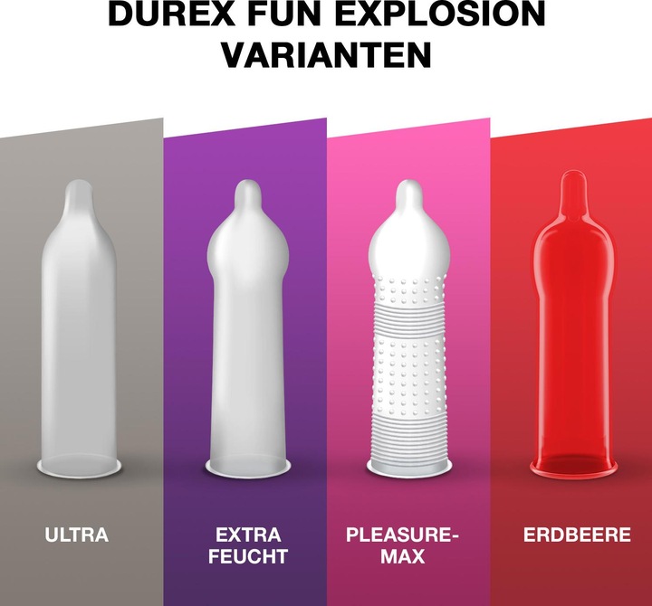 Produktbild Durex Fun Explosion (40 Stk.)