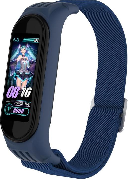 Produktbild Cover-Discount Xiaomi Mi Band - Nylon Armband blau (Nylon, Mi Band 5, Mi Band 4, Mi Band 3, Mi Band 6)