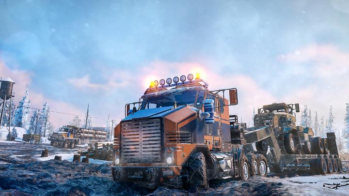Actual product image Vision SnowRunner (PS4, EN)