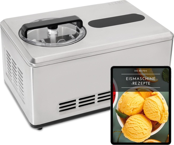 Produktbild KLAMER 2-in-1 Eismaschine & Joghurtbereiter