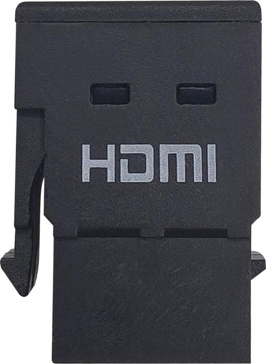 Produktbild Eaton HDMI Keystone/Panel-Mount Coupler F/F - 8K 60 Hz Black (0.03 m, HDMI)