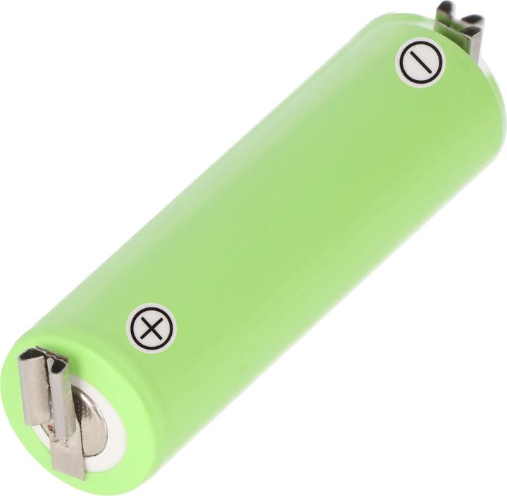 Produktbild AccuCell Akku NiMH 2000mAh 1,2V Ersatz-Akku für Rasierer Moser Easy Style 1881 u.a. (1 Stk., 2000 mAh)