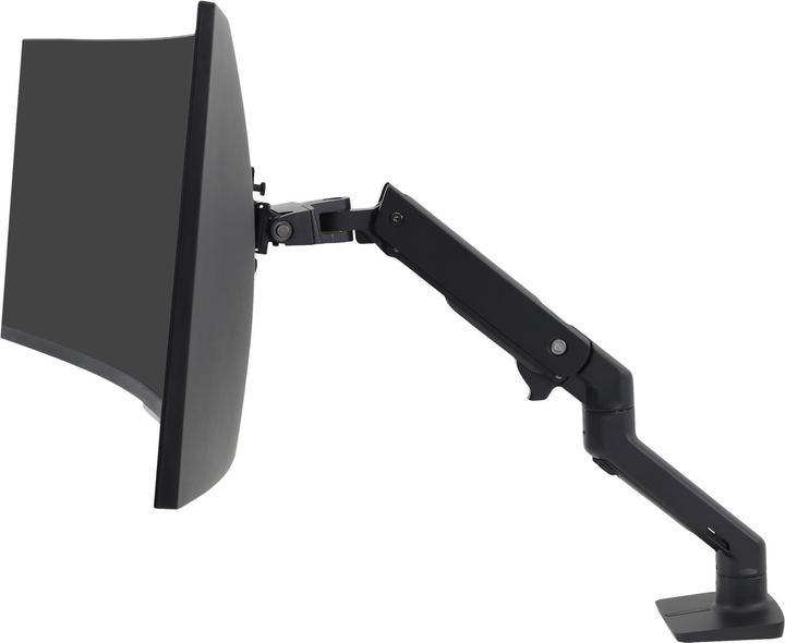 Actual product image Ergotron HX Monitor Arm with patented CF technology (Table, 49", 19 kg)