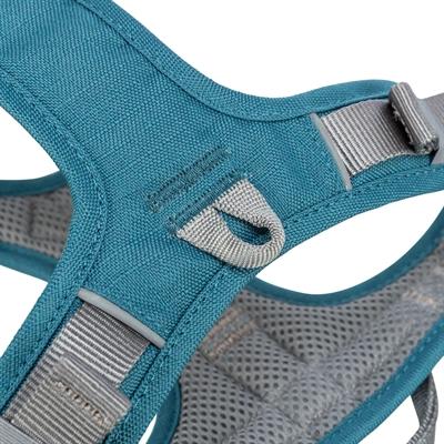 Actual product image Trixie Premium Active harness, M-L, petrol (Dog, General)