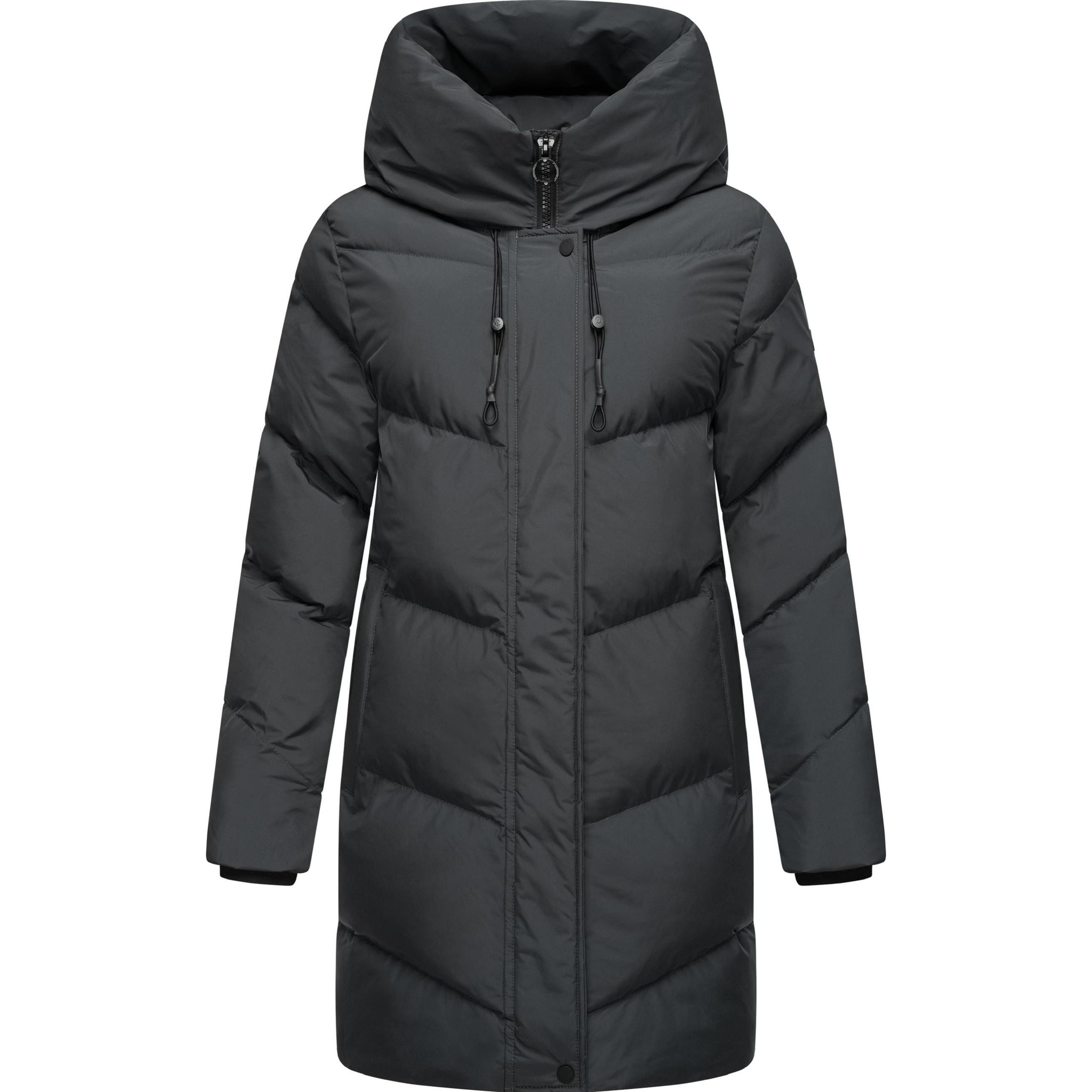 Ragwear, Damen, Jacke, Avelin (3XL), Grau, 3XL