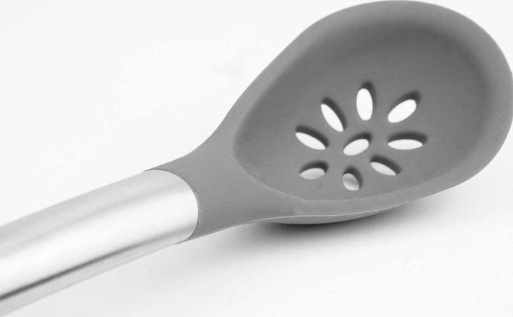 Actual product image Cuisipro Silicone draining spoon