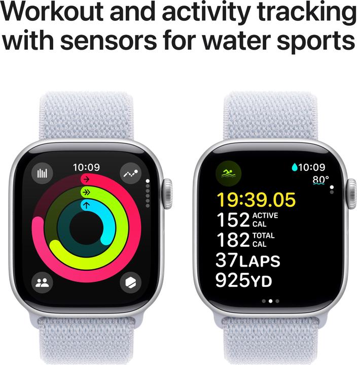 Produktbild Apple Watch Series 10 (42 mm, nur WLAN)
