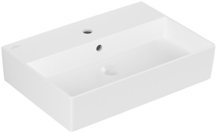 Villeroy & Boch V&B washbasin MEMENTO 2.0 600x420mm w ÜL f 3-L. fitting Sto wh C+ (420 mm, 600 mm)