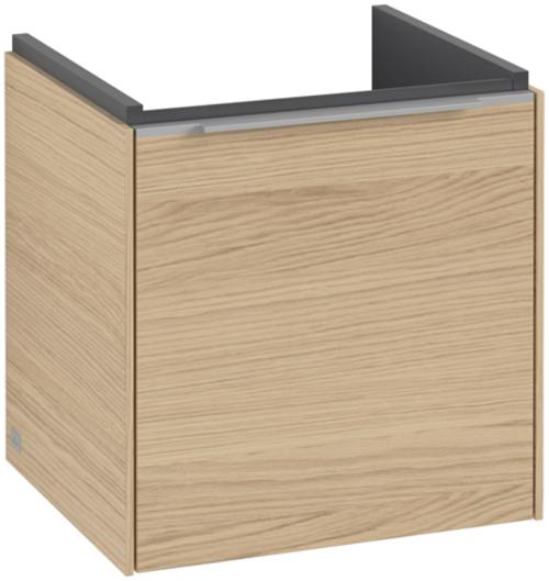 Aluminium glossy, Nordic oak
