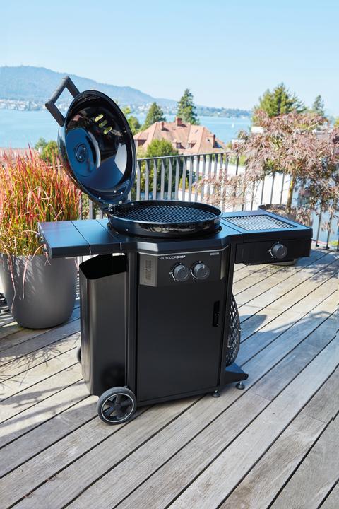 Produktbild Outdoorchef Blazing-Zone Kit Plus für Outdoorchef Kugelgrill Davos