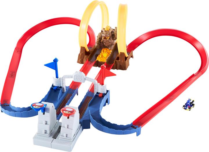 Productafbeelding Hot Wheels Mario Kart Bowsers Kasteel Chaos Speelset