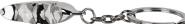 Actual product image Ootb Metal keychain, Broken Heart