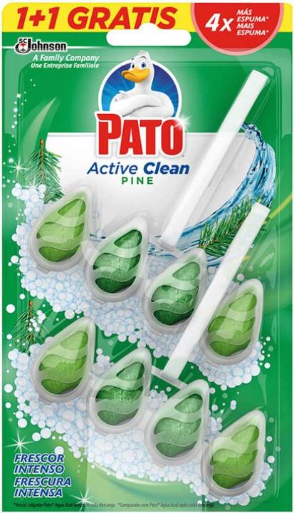 Image du produit Jean Patou PATO WC ACTIVE CLEAN hanger #pine 2 u (Beurre corporel)