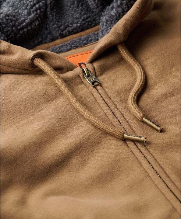Image du produit Superdry weathirt à capuche doublée uperdry borg (S)
