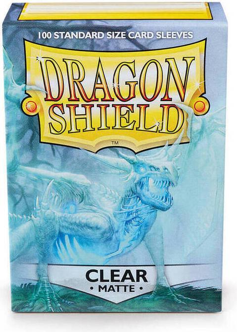 Produktbild Arcane Tinman Standard Sleeves - Matte Clear (100 Vnt)