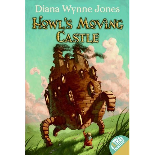 Thumbnail - Howl's Moving Castle, Kinderbücher von Diana Wynne Jones