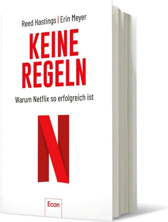 Actual product image Keine Regeln (German, Erin Meyer, 2020)