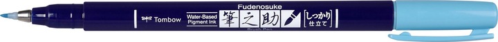 Produktbild Tombow Kalligraphie-stift (Neonblau, 1 x)