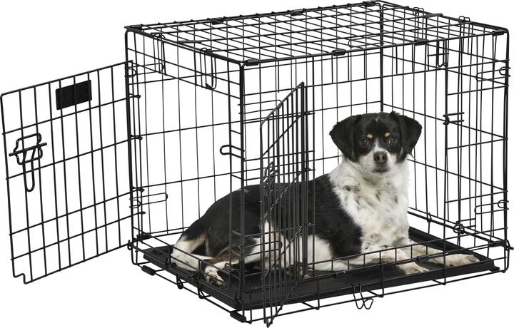 Actual product image ICrate CONTOUR narvas šuniui 824 DD 63 x 45 x 49 cm (Dog, Foldable, Lockable)