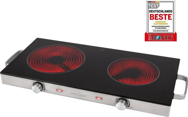 Produktbild Nenurodyta Proficook electric stove PC-DKP 1211 2 burners 2800W