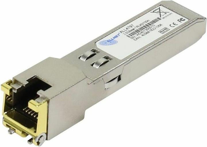 Allnet Switch module ALL4797 SFP(Mini-GBIC), 2.5Gbit, RJ45(TP), uncoded