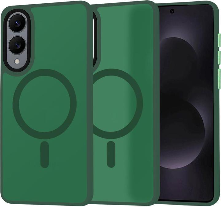 Produktbild Techsuit - HaloFrost MagSafe Series - Samsung Galaxy S25 Edge - Midnight Green (Samsung Galaxy S25 Edge)