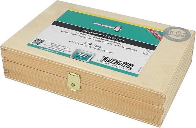 Produktbild Heller Forstnerbohrer-Set 5teilig 189 (9.5 mm)