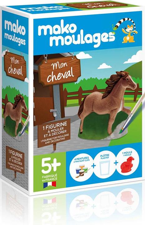 Actual product image Mako Moulage Cheval