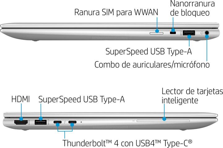 Image du produit HP Elite x360 1040 G9 (14", 1000 Go, 16 Go, DE, Intel Core i7-1255U)