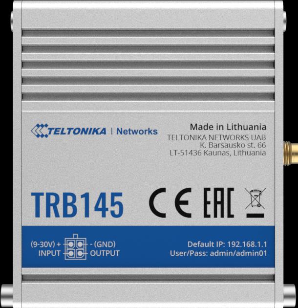 Productafbeelding Teltonika TRB145 Gateway