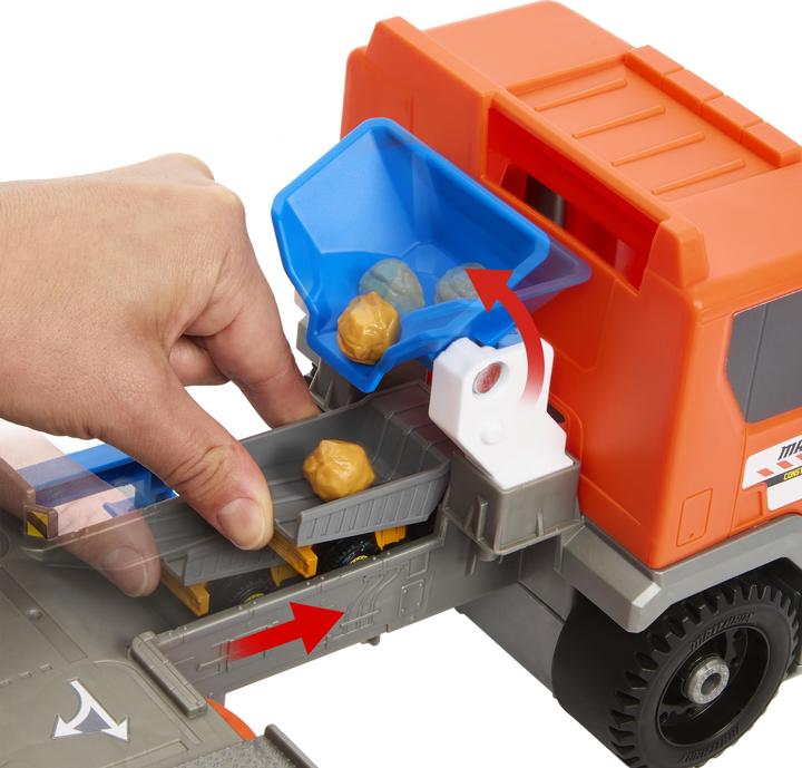 Productafbeelding Matchbox Vuilnisman