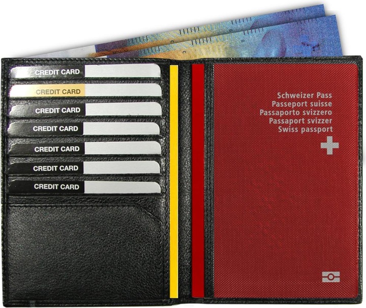 Actual product image Giorgio Carelli Passport cover - case