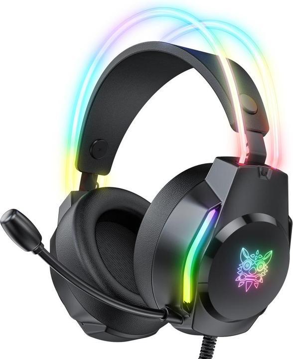 Actual product image Onikuma X26 Gaming Headphones (Wired) Black (Cable)