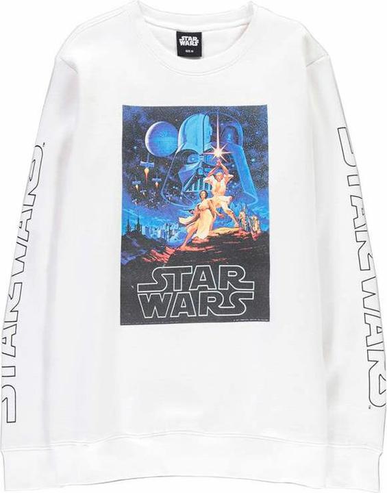 Star Wars Vintage Poster Men's Crew Sweater