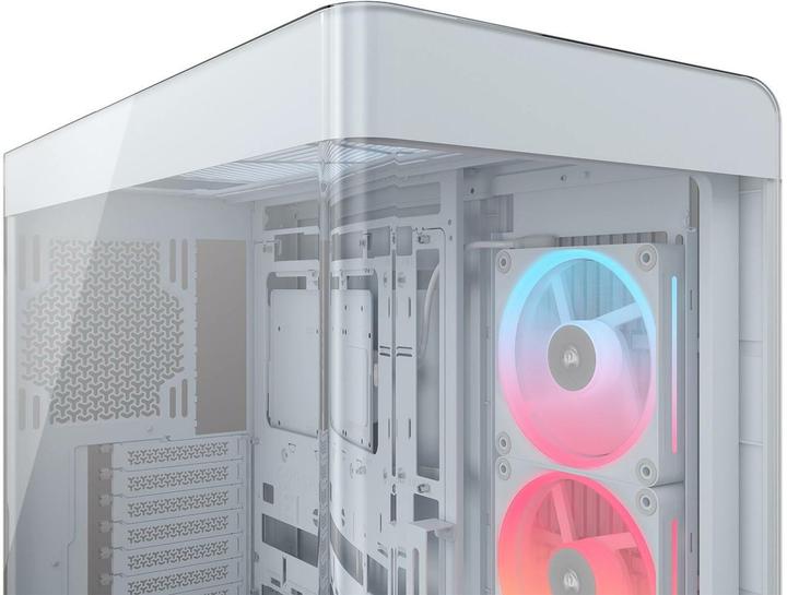 Image du produit Corsair FRAME 4500X LX-R RGB WHITE MID (ATX, Mini-ITX, E-ATX, mATX)