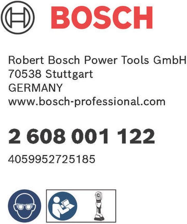 Produktbild Bosch Professional PRO Presseinsatz