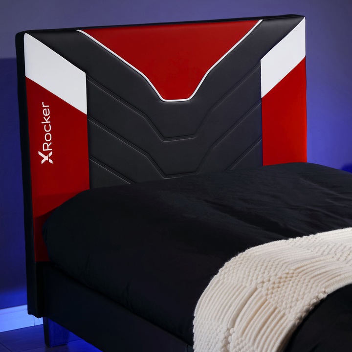 Produktbild X Rocker Xrocker Cerberus Mkii Gaming Bett Rot (90 x 190 cm)