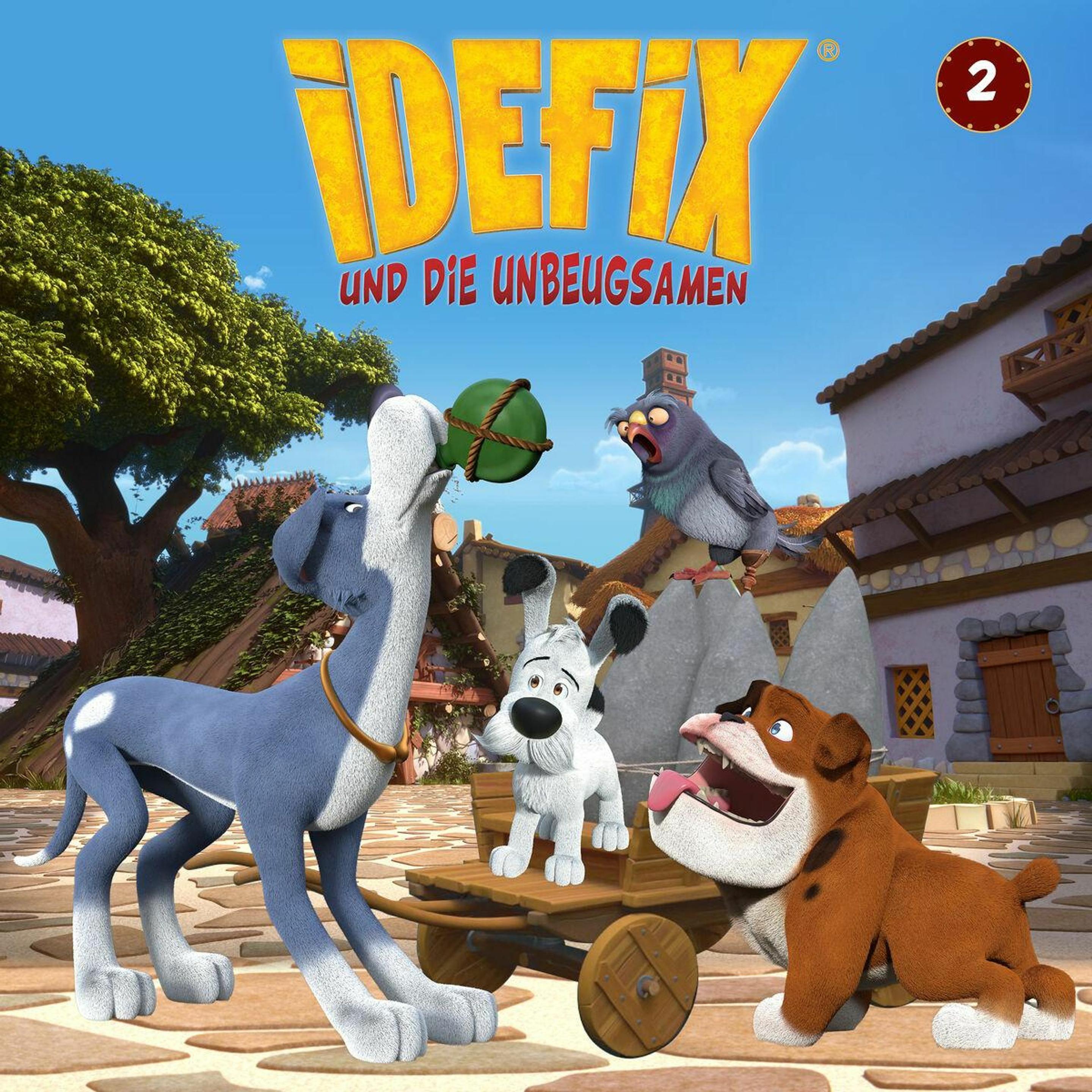 02: Idefix Spuckt den Römern in die Suppe U. a. G., Hörbücher von Frank Turba