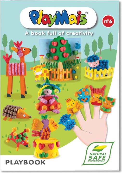 Actual product image PlayMais Playbook