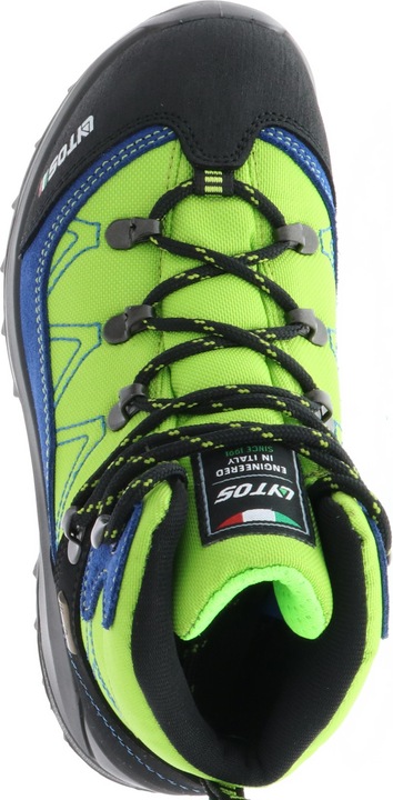 Produktbild Lytos Kinder Mädchen Jungen Wanderschuhe Trekkingschuhe Outdoor grün/blau/schwarz (31)