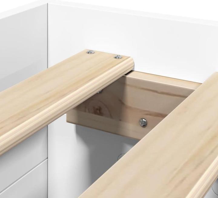 Actual product image vidaXL Bedstead (75 x 190 cm)