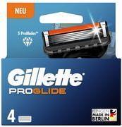 Actual product image Gillette Replacement ProGlide blades (4 x)