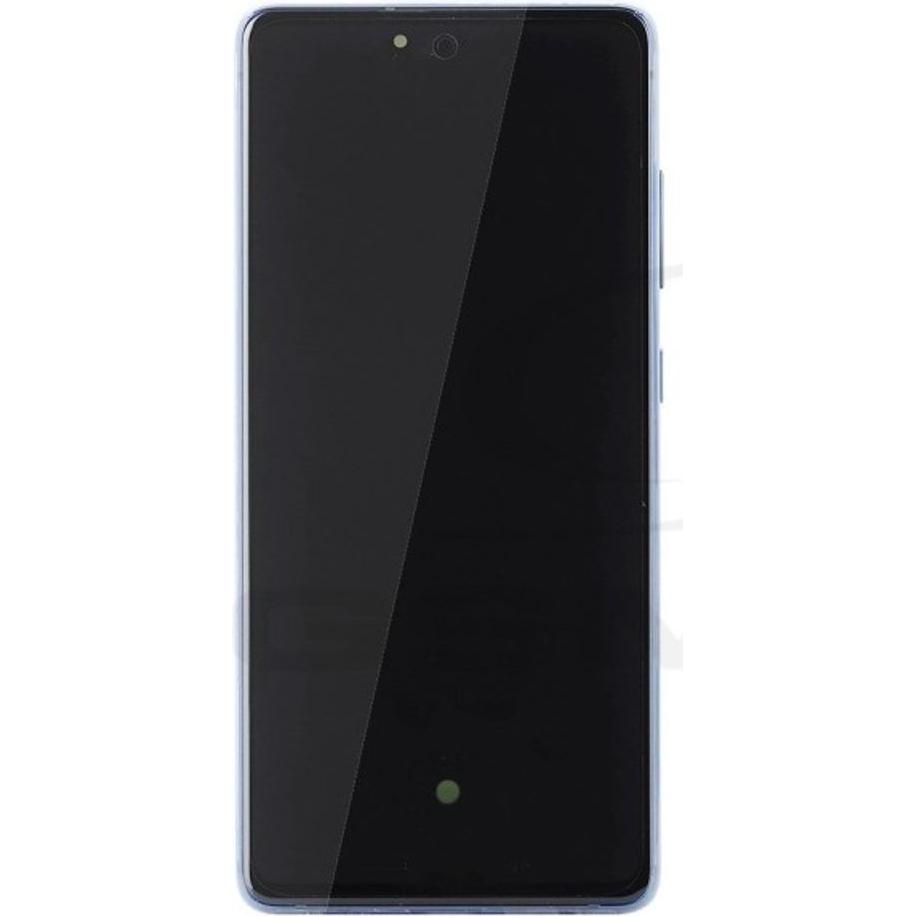 Samsung Galaxy S20 FE 5G LCD Display - Blue (Display, Galaxy S20 FE 5G), Mobilgerät Ersatzteile, Bla