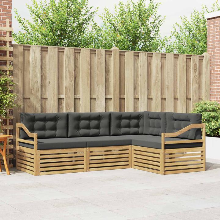 Produktbild vidaXL Outdoor-Sofa