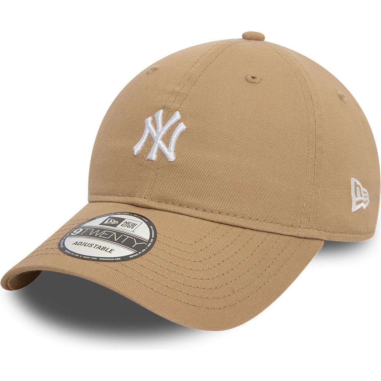 New Era, Herren, Cap, 9Twenty Mini Logo New York Yankees, Beige